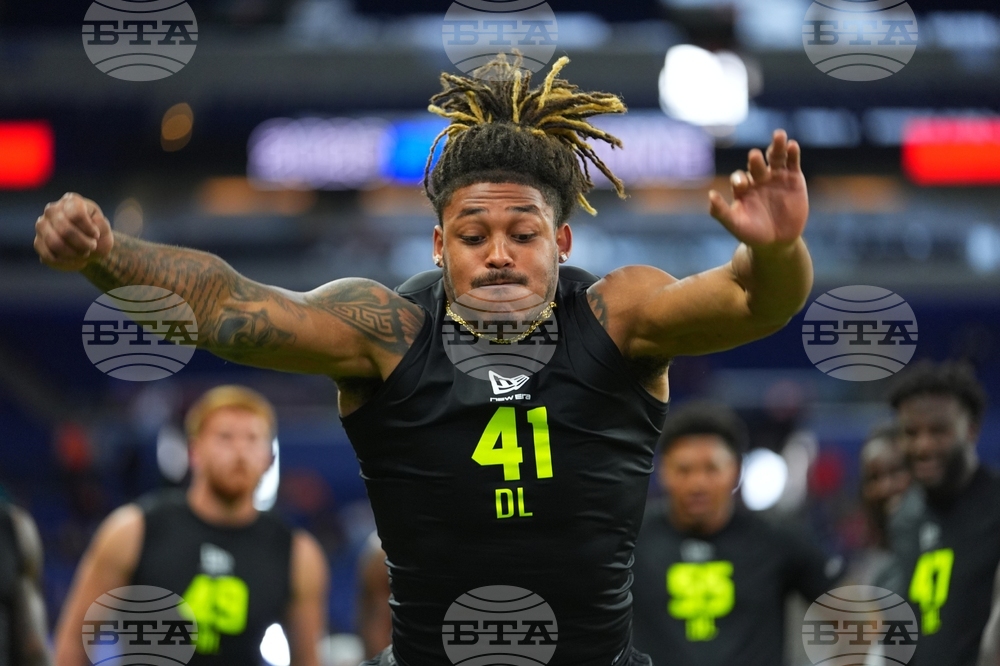 NFL Combine Football