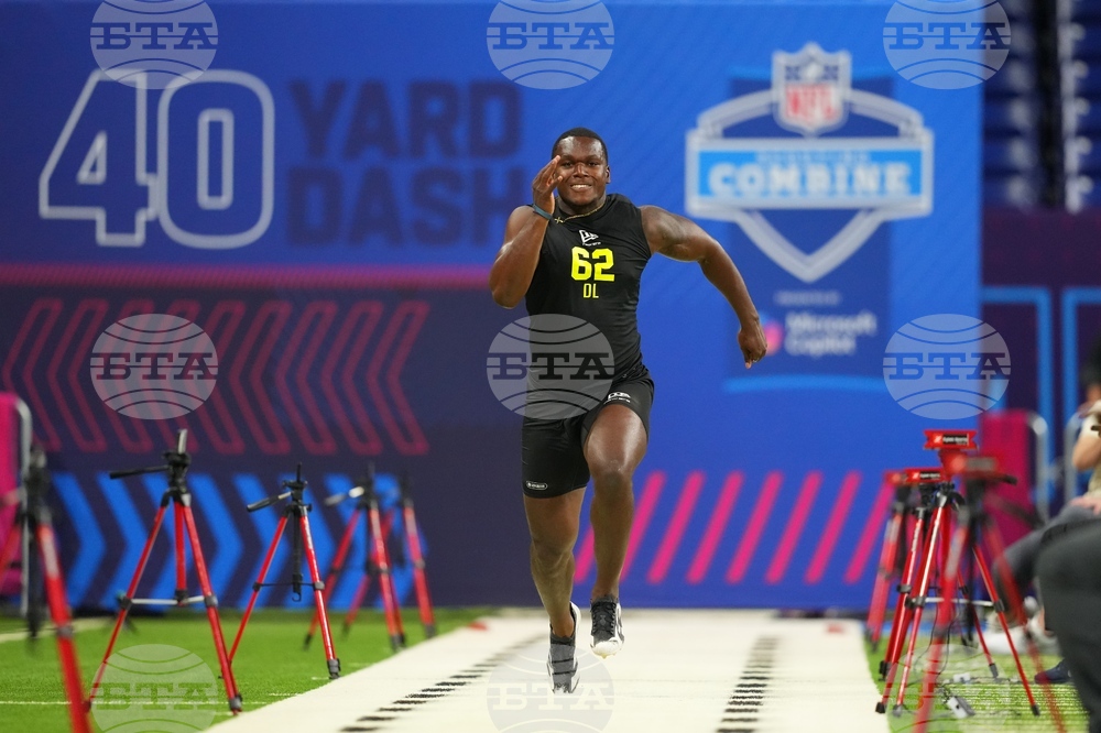NFL Combine Football