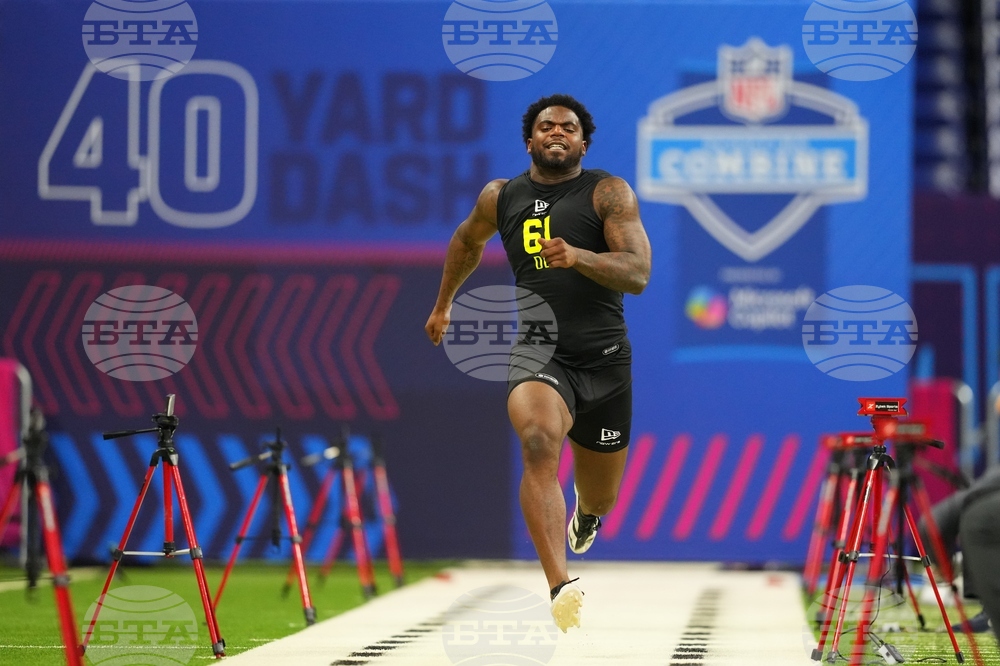 NFL Combine Football