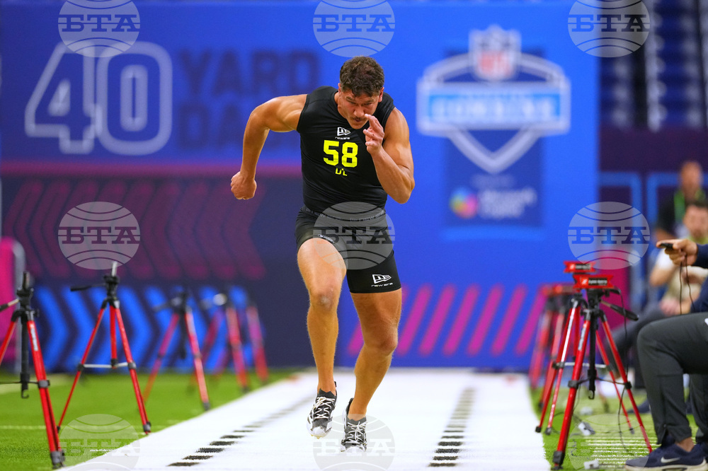 NFL Combine Football
