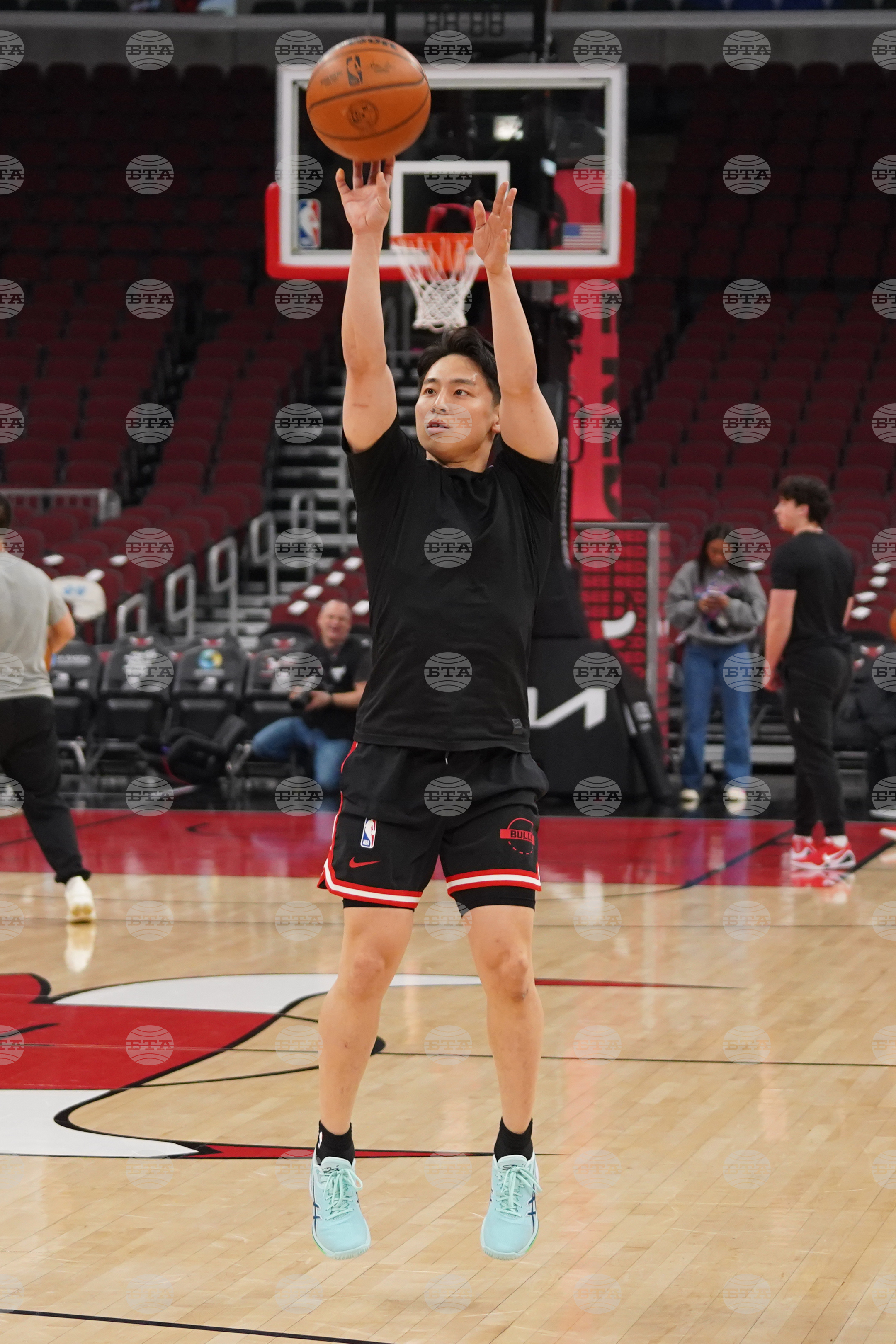 Trail Blazers Bulls Basketball