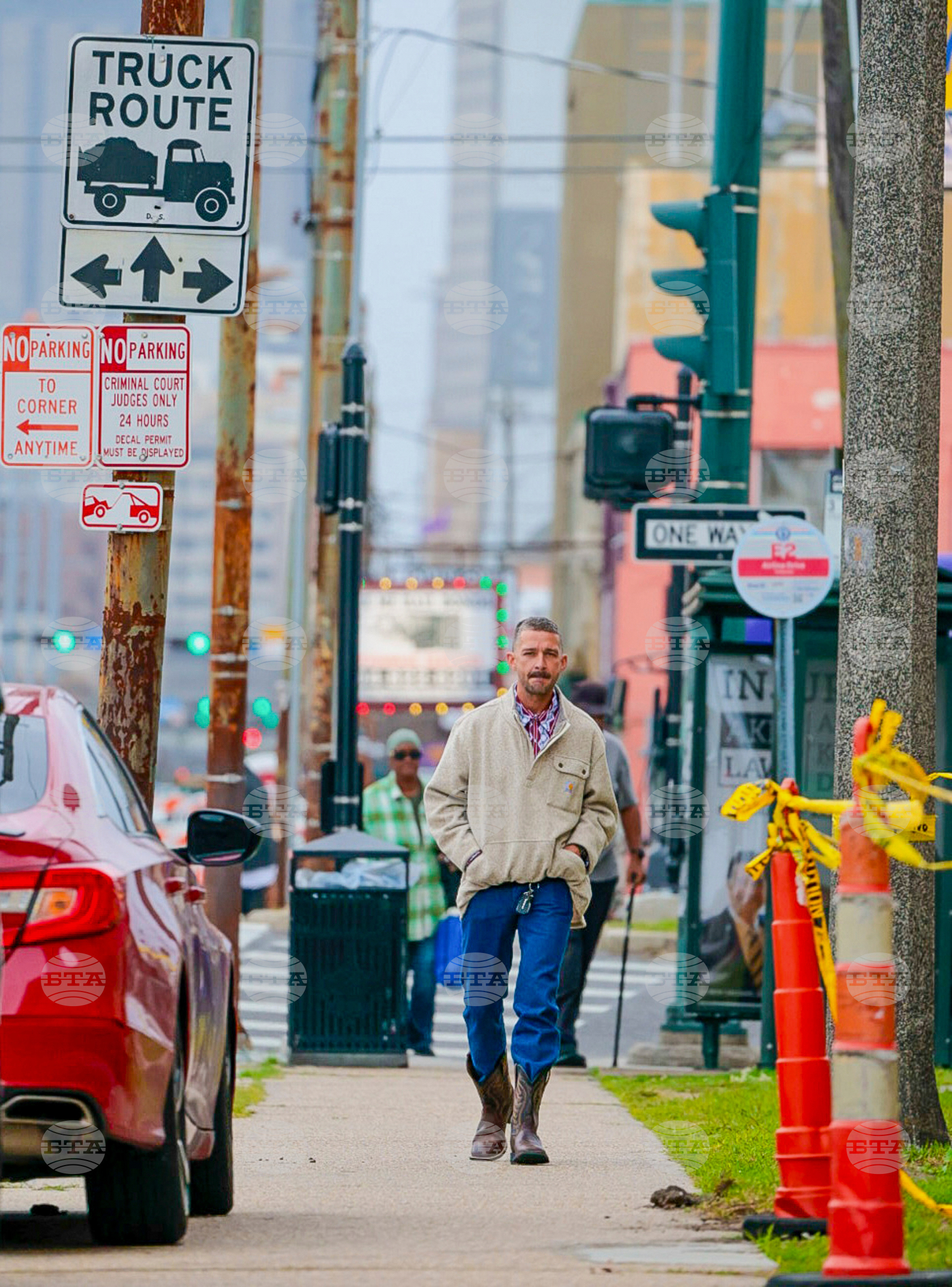 Shia LaBeouf Arrested