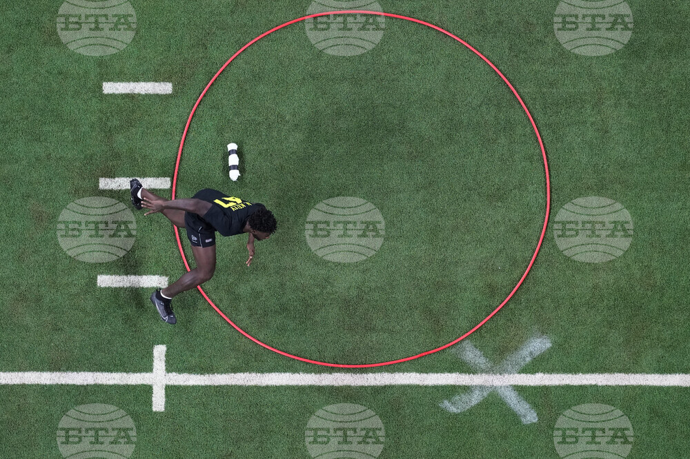 NFL Combine Football