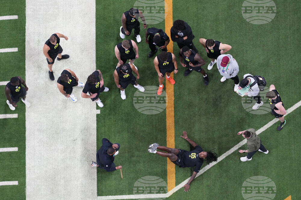 NFL Combine Football