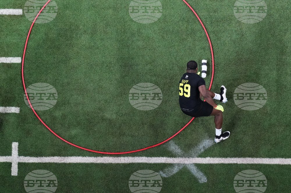 NFL Combine Football