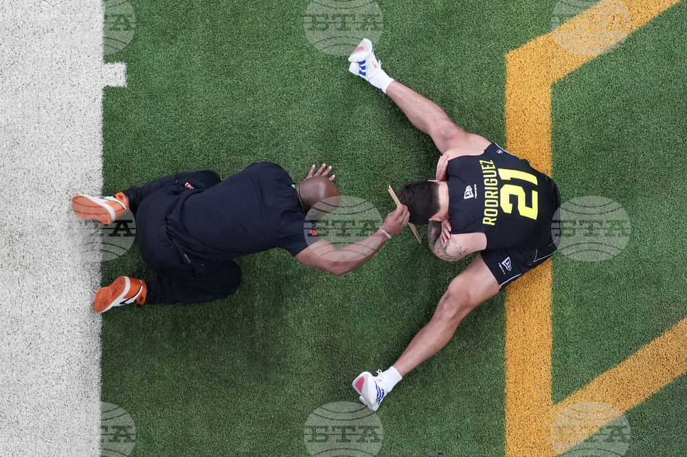 NFL Combine Football