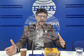 Национален пресклуб на БТА Кюстендил - писатели, журналисти и интелектуалци - Алеко Константинов - годишнина - среща