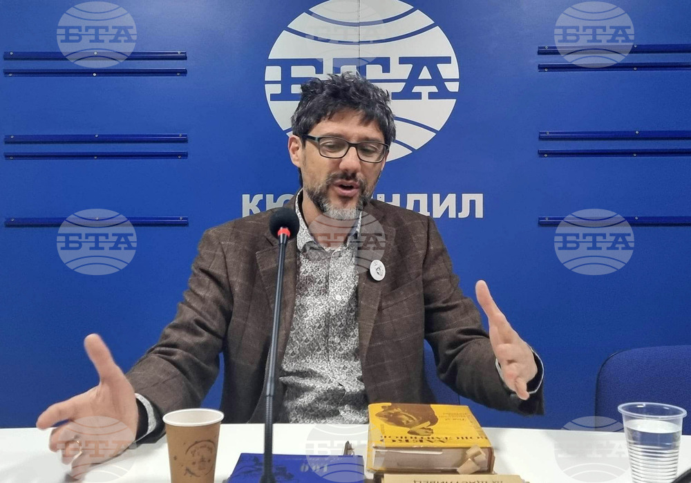 Национален пресклуб на БТА Кюстендил - писатели, журналисти и интелектуалци - Алеко Константинов - годишнина - среща
