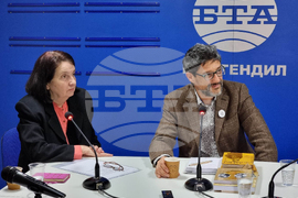 Национален пресклуб на БТА Кюстендил - писатели, журналисти и интелектуалци - Алеко Константинов - годишнина - среща