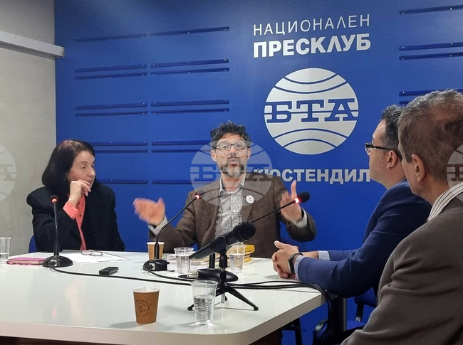 Национален пресклуб на БТА Кюстендил - писатели, журналисти и интелектуалци - Алеко Константинов - годишнина - среща