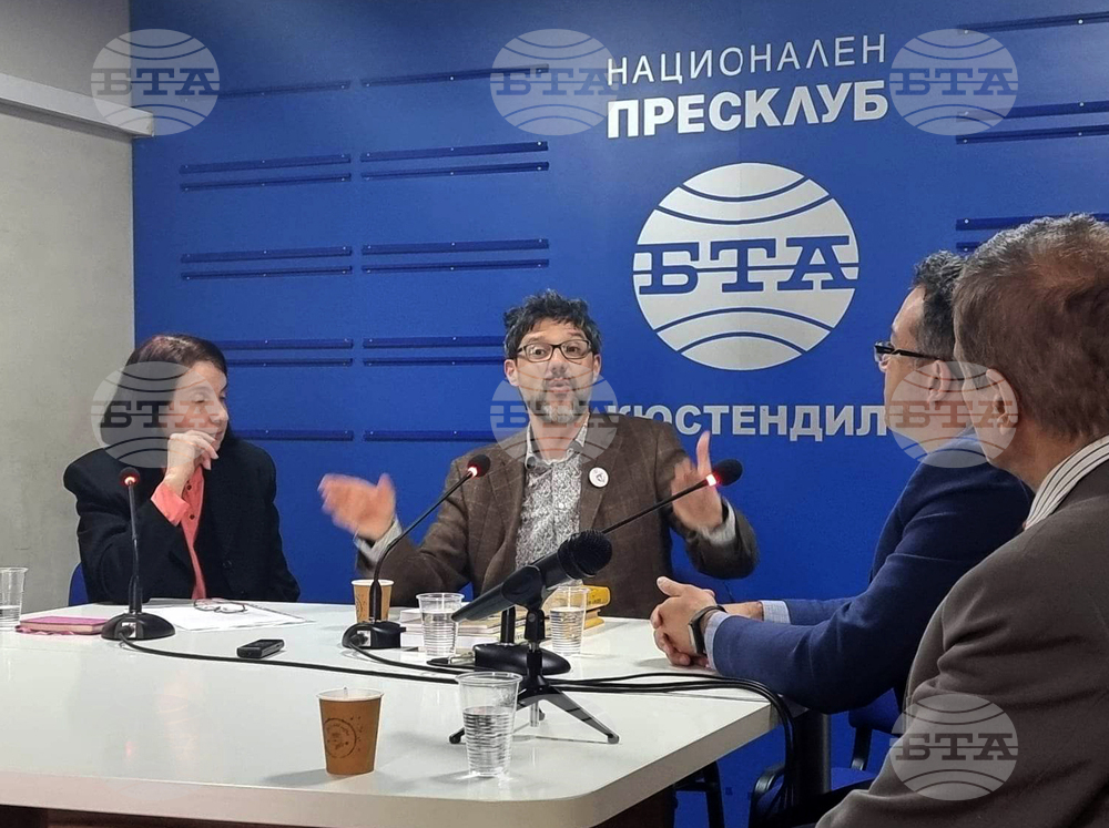 Национален пресклуб на БТА Кюстендил - писатели, журналисти и интелектуалци - Алеко Константинов - годишнина - среща