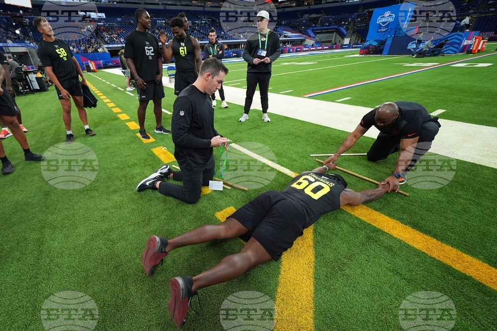 NFL Combine Football