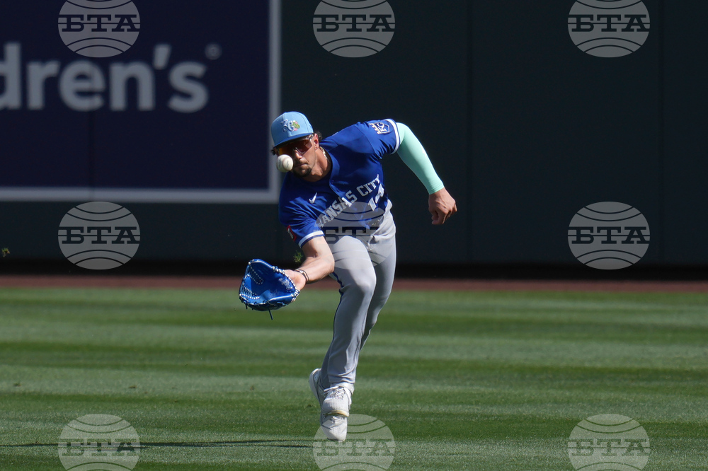 Royals Diamondbacks Spring Baseball