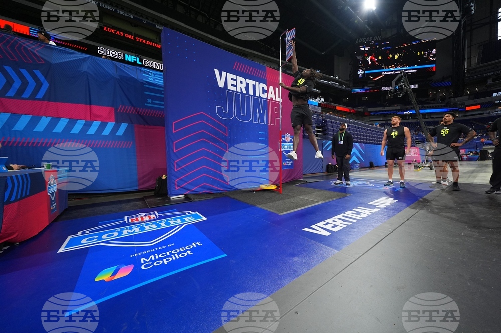 NFL Combine Football