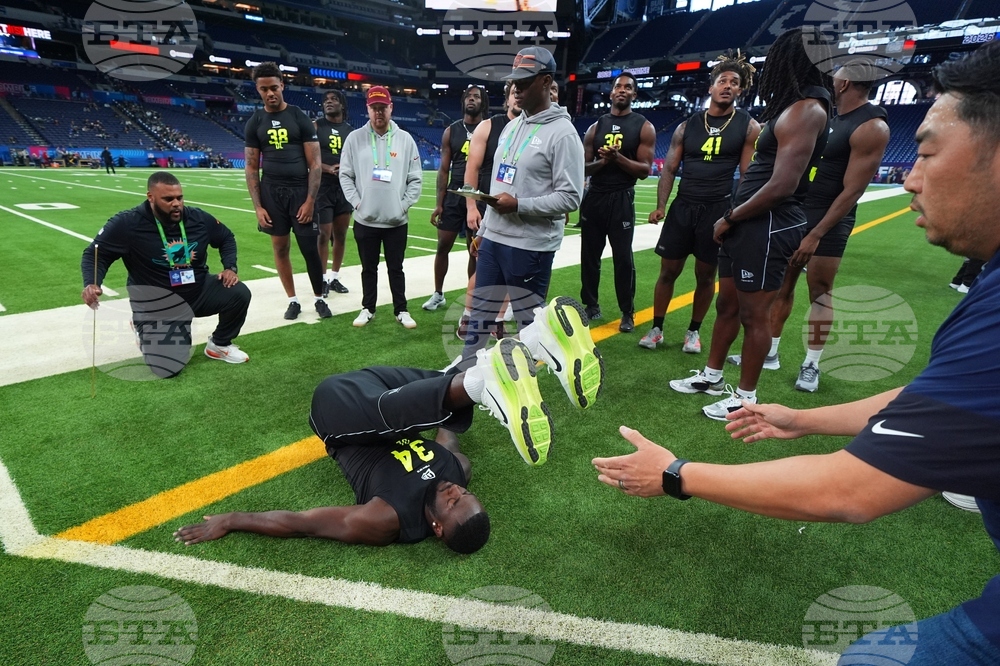 NFL Combine Football