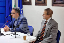 Национален пресклуб на БТА Кюстендил - писатели, журналисти и интелектуалци - Алеко Константинов - годишнина - среща