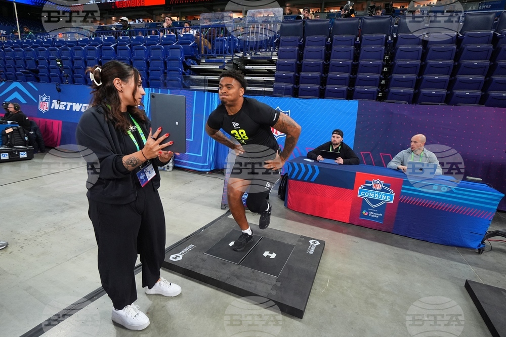 NFL Combine Football