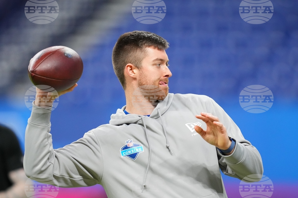 NFL Combine Football