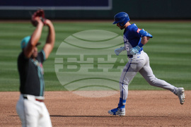 Royals Diamondbacks Spring Baseball
