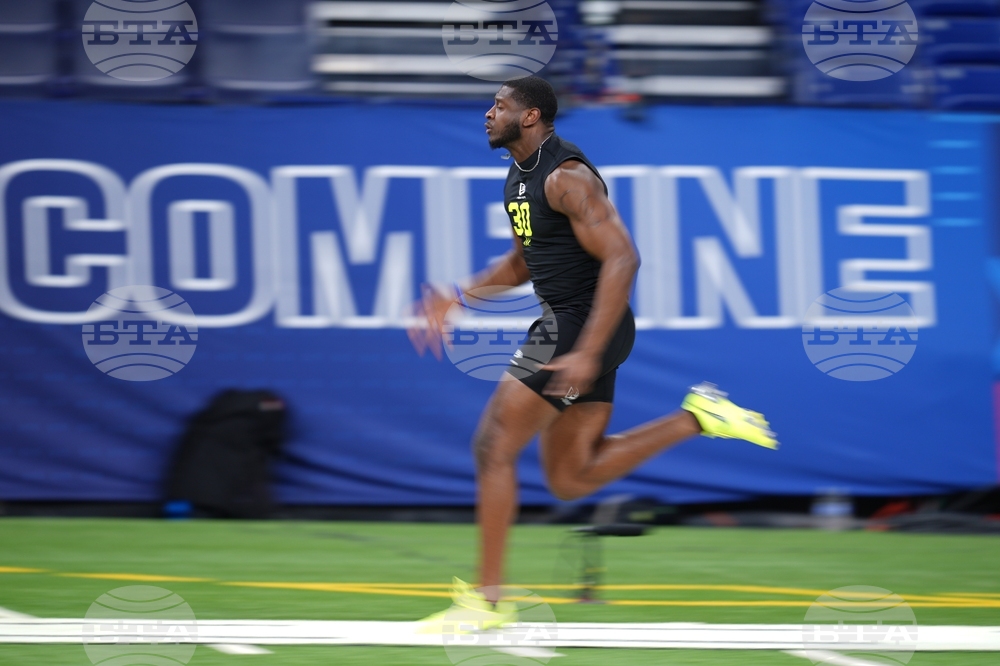 NFL Combine Football