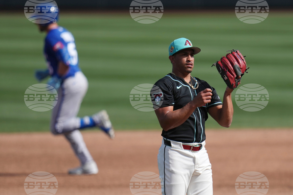 Royals Diamondbacks Spring Baseball