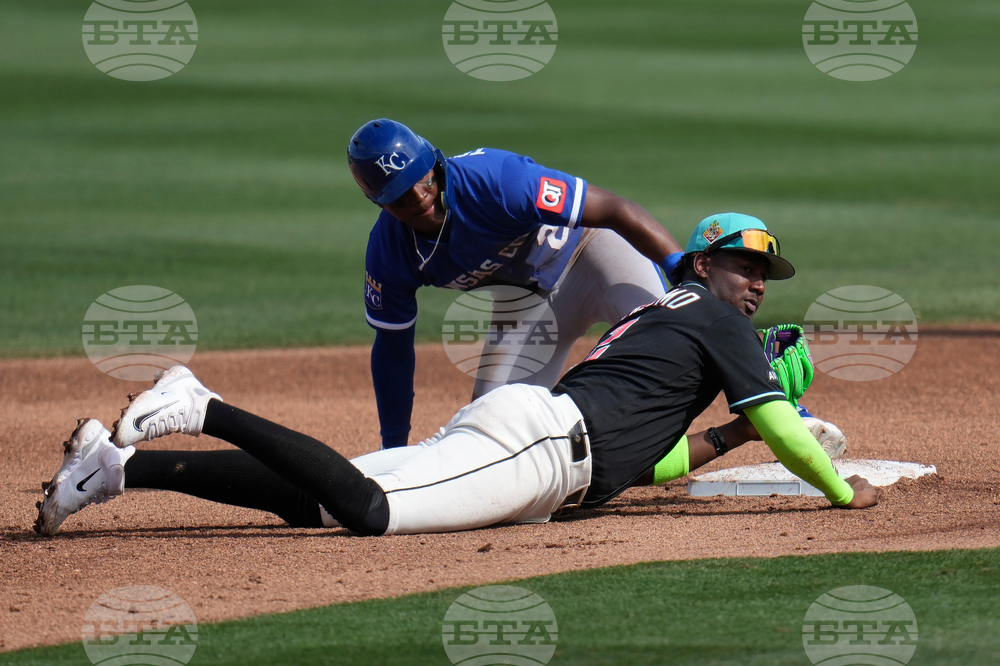 Royals Diamondbacks Spring Baseball