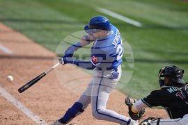 Royals Diamondbacks Spring Baseball