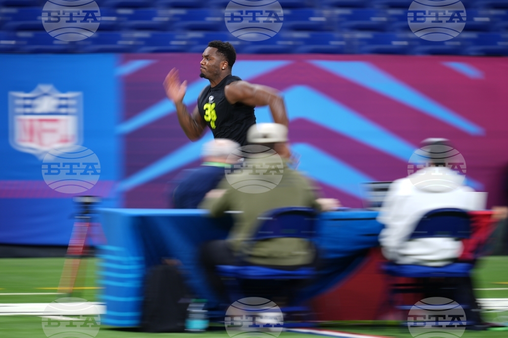 NFL Combine Football