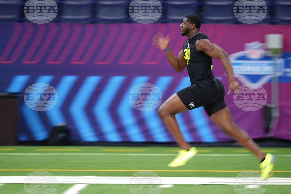 NFL Combine Football