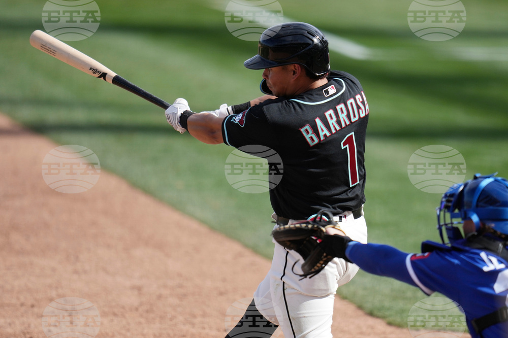 Royals Diamondbacks Spring Baseball