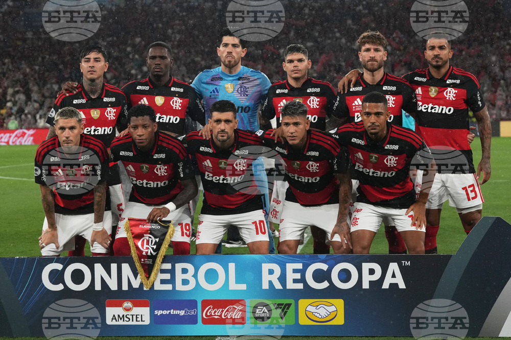 Brazil Argentina Recopa Soccer