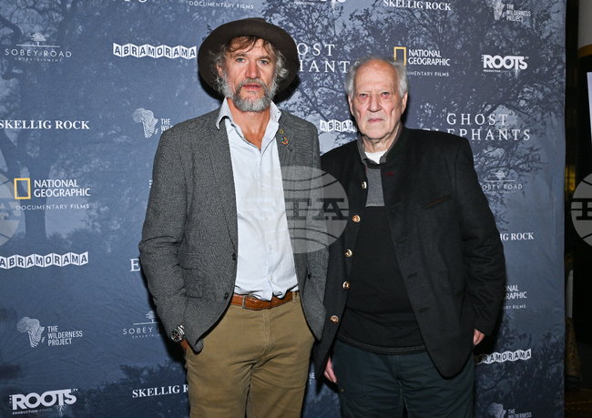 NY Special Screening of "Ghost Elephants"