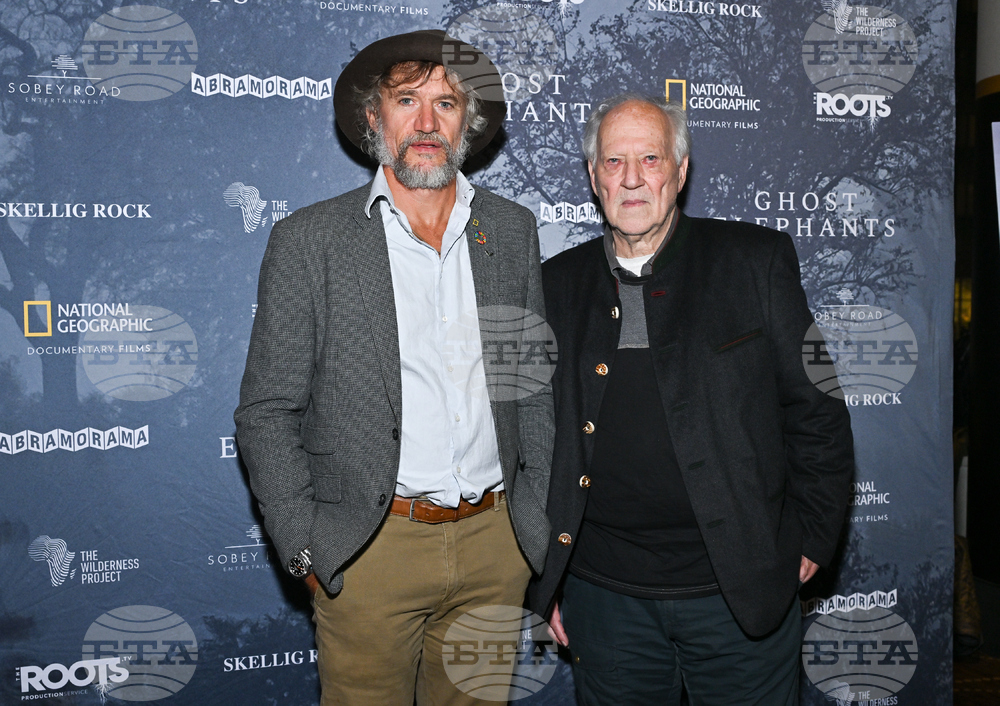 NY Special Screening of "Ghost Elephants"