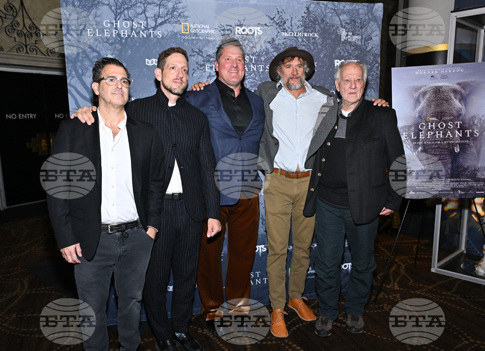 NY Special Screening of "Ghost Elephants"