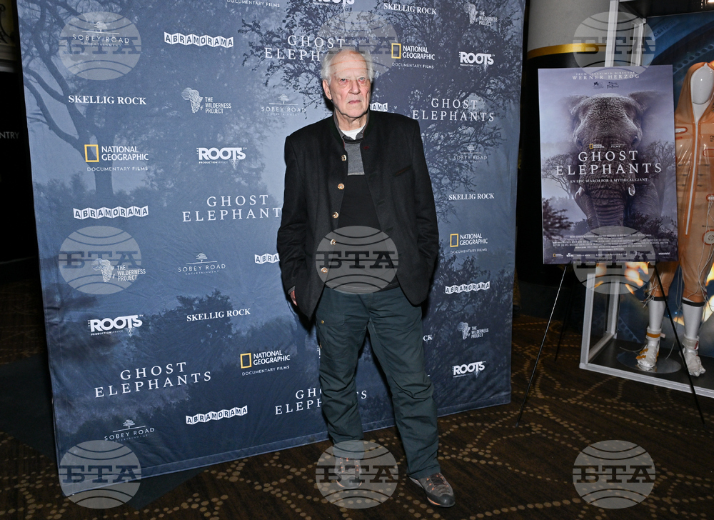 NY Special Screening of "Ghost Elephants"