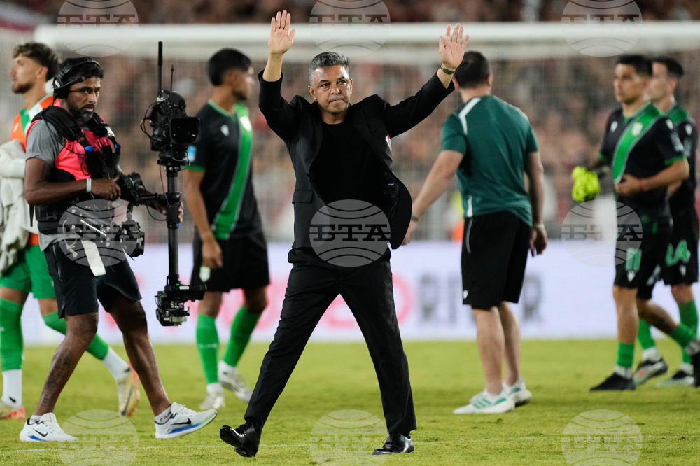 Argentina Soccer Gallardo