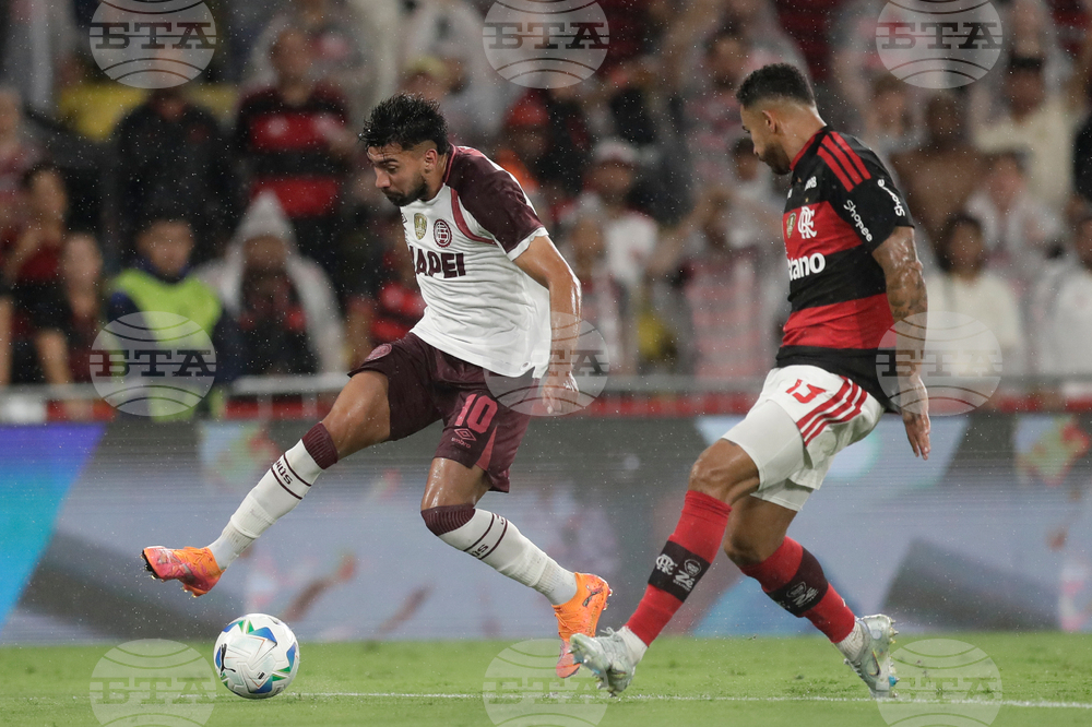 Brazil Argentina Recopa Soccer