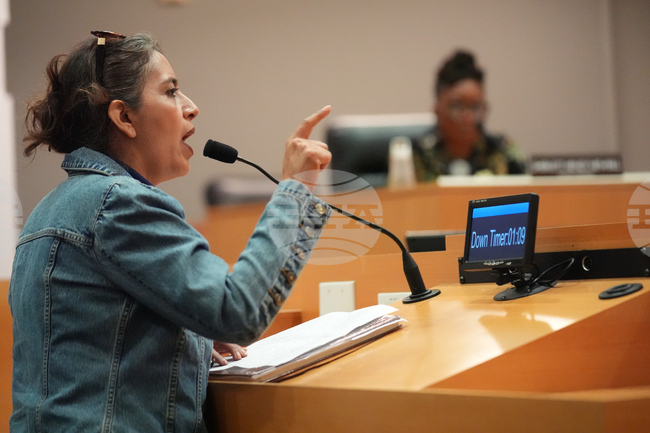 Los Angeles Schools Federal Raid
