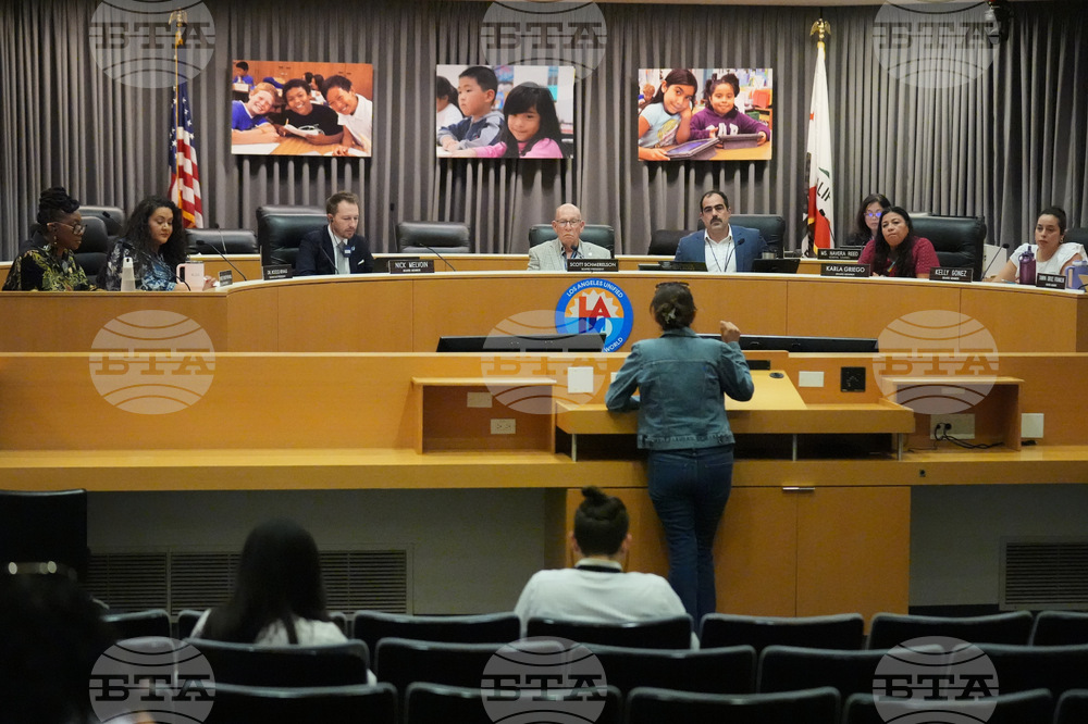 Los Angeles Schools Federal Raid