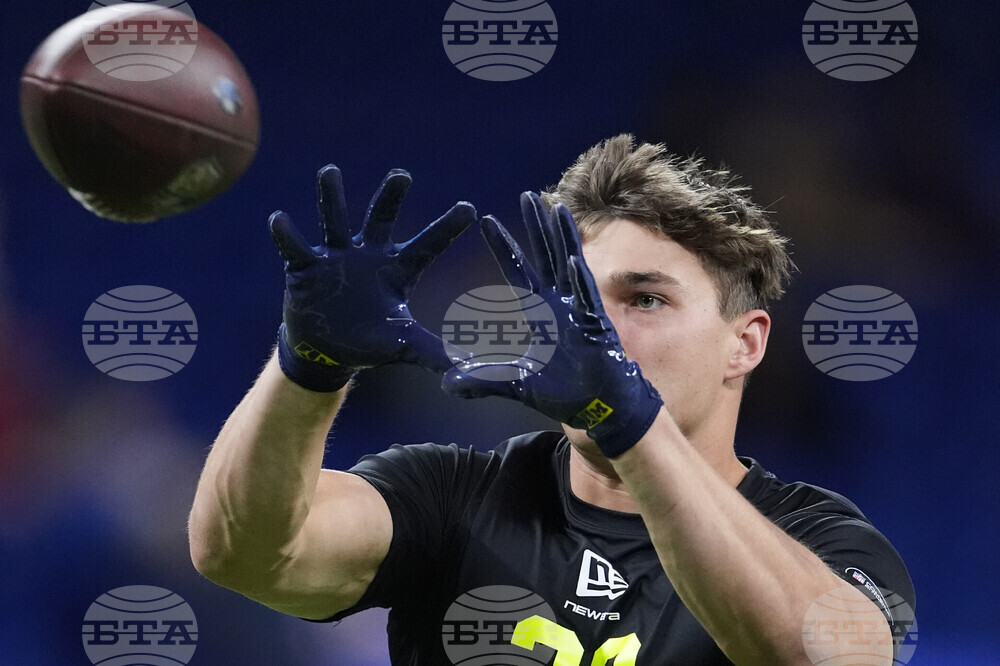 NFL Combine Football