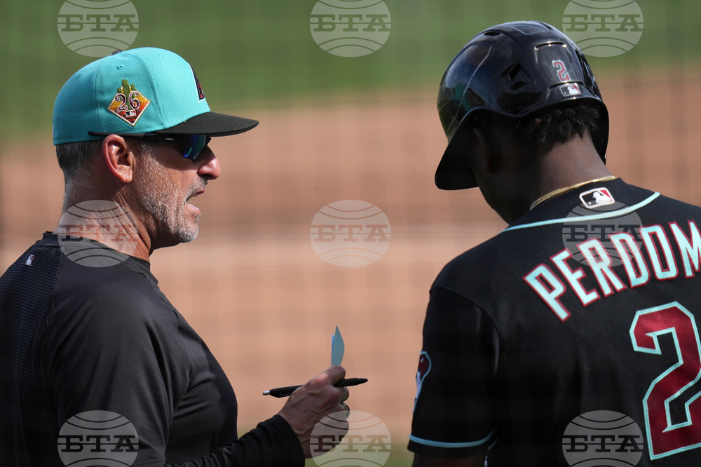 Royals Diamondbacks Spring Baseball