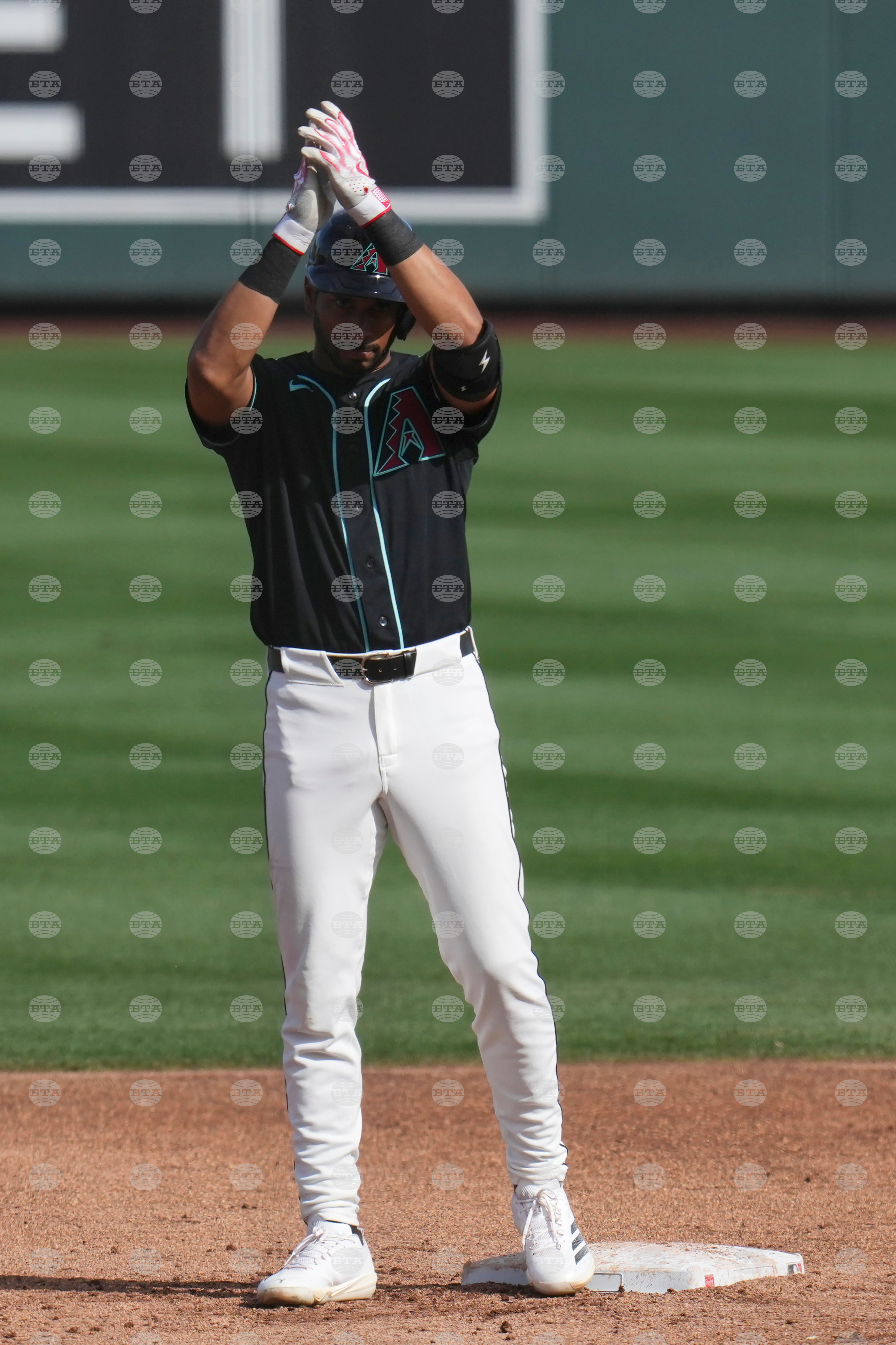 Royals Diamondbacks Spring Baseball