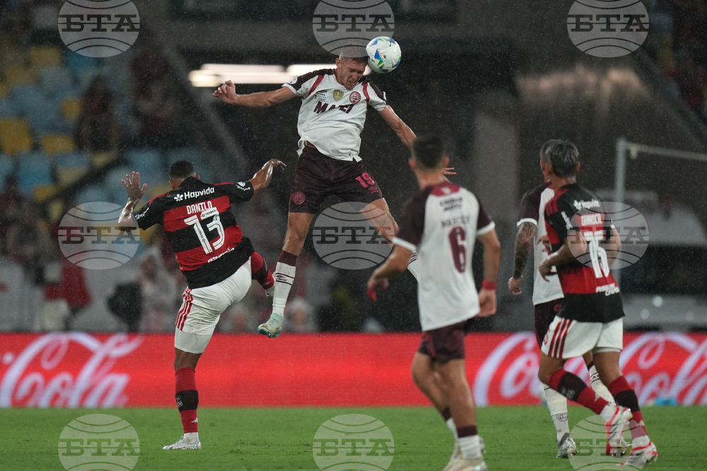 Brazil Argentina Recopa Soccer