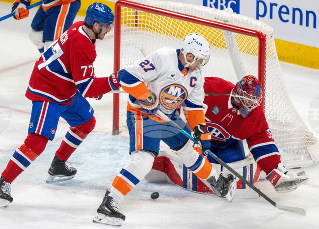 Islanders Canadiens Hockey