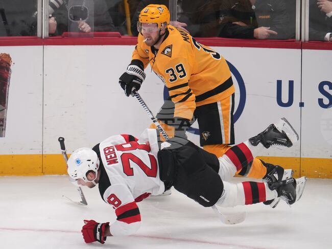 Devils Penguins Hockey