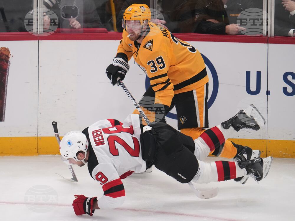 Devils Penguins Hockey