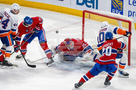 Islanders Canadiens Hockey