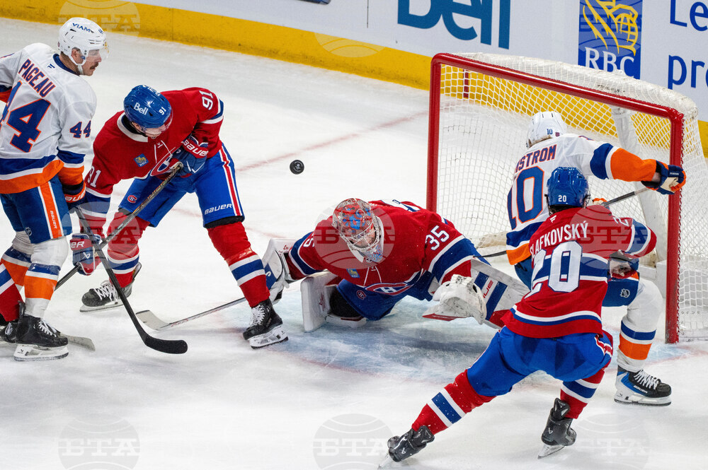 Islanders Canadiens Hockey