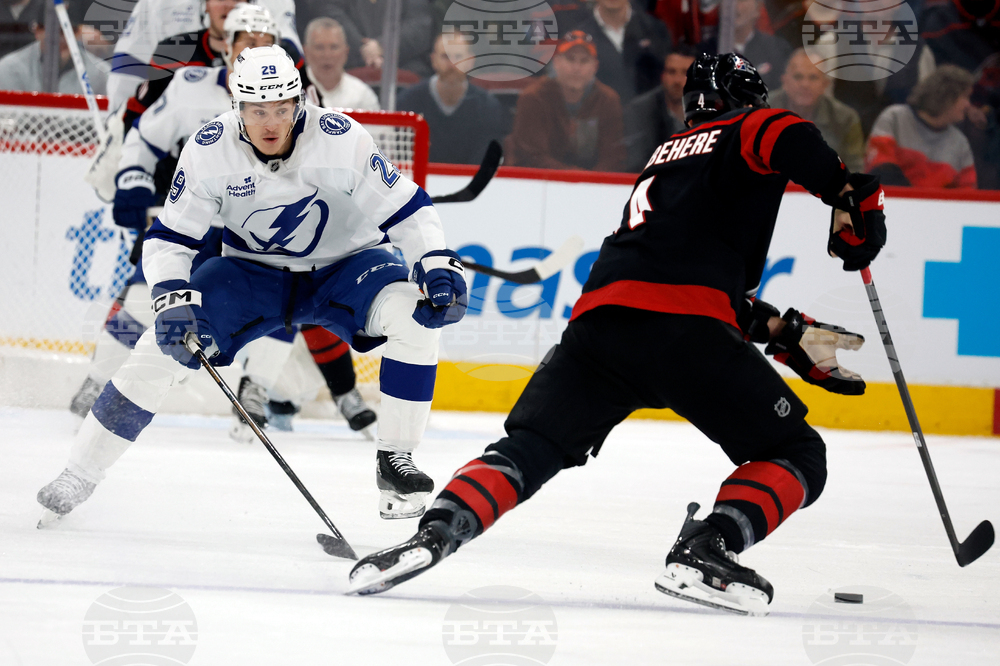 Lightning Hurricanes Hockey