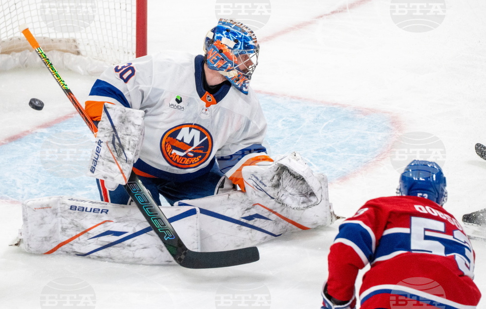 Islanders Canadiens Hockey